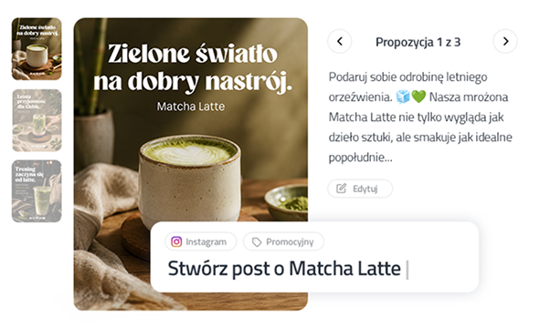 pirx.convo — generator postów