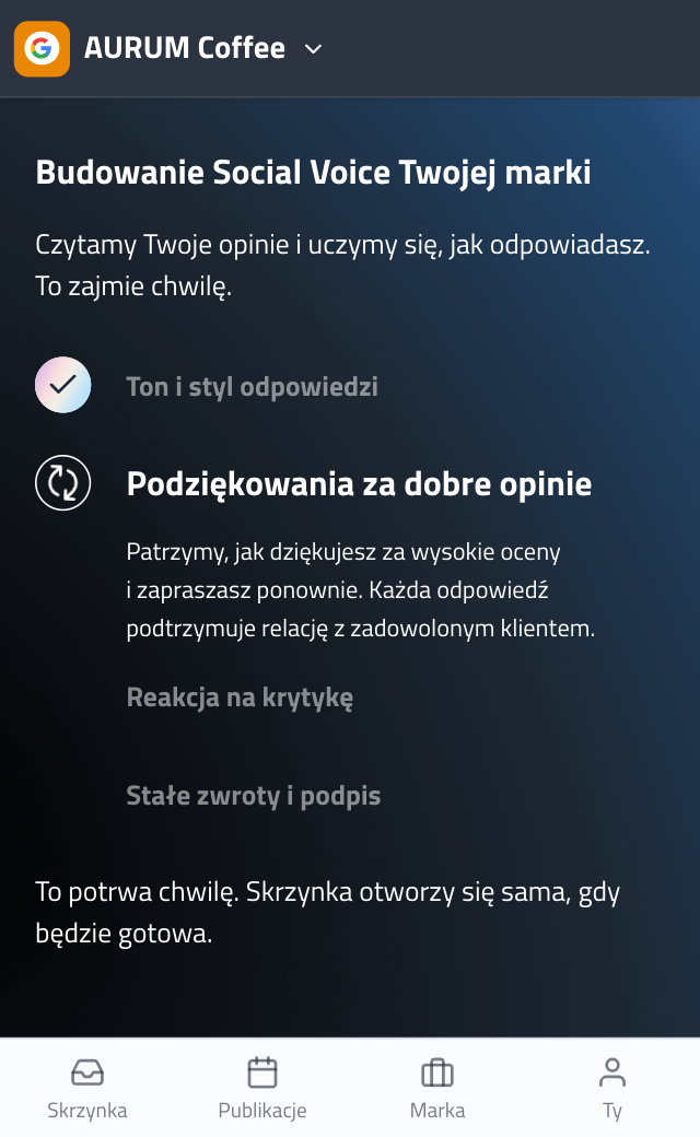 Poznajemy Twój styl