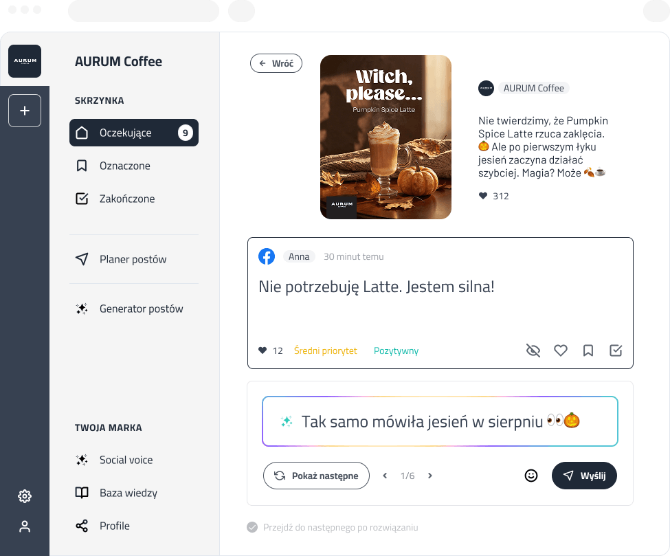 Pirx.Convo in action
